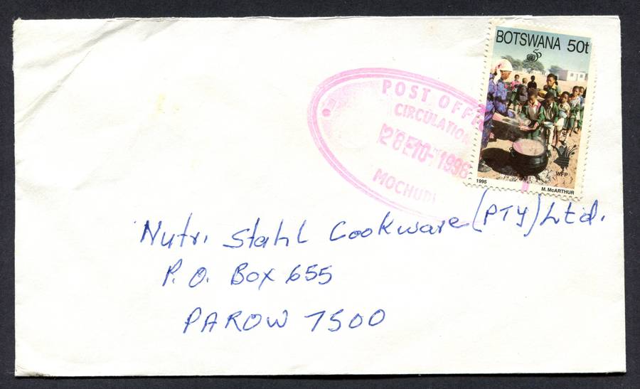 Botswana - Small Size Cover