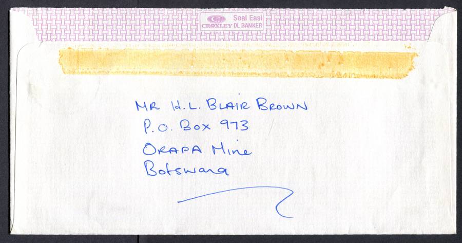 Botswana - "Maxi" Size Cover