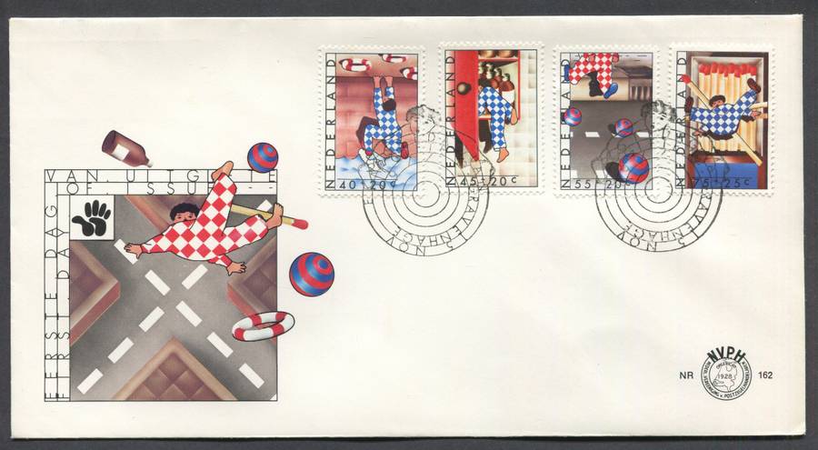 Netherlands - FDC - No 162 - 1977 - Unaddressed