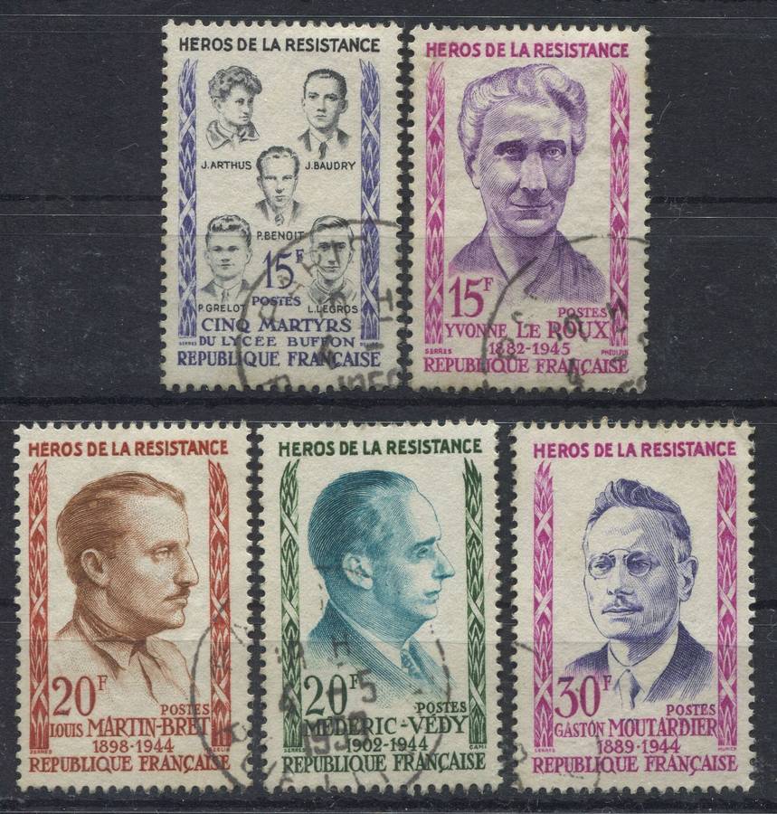 France - 1959 - Used