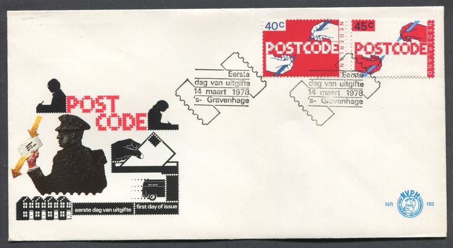 Netherlands - FDC - No 163 - 1978 - Unaddressed