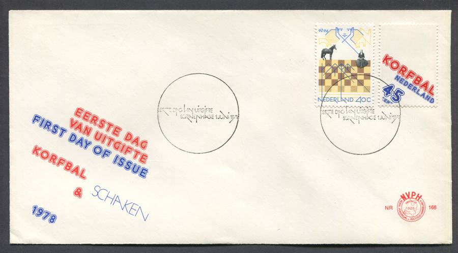 Netherlands - FDC - No 166 - 1978 - Unaddressed
