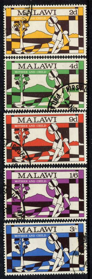 Malawi - 1970 - Used(CTO)