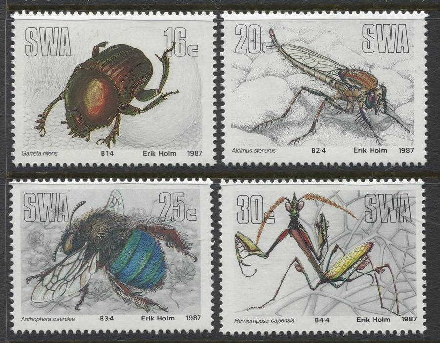 SWA - 1987 - MNH