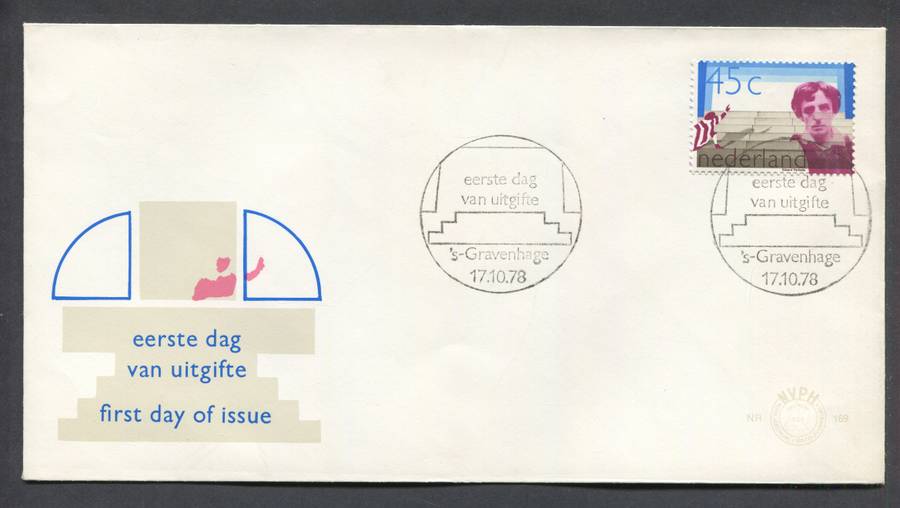 Netherlands - FDC - No 169 - 1978 - Unaddressed