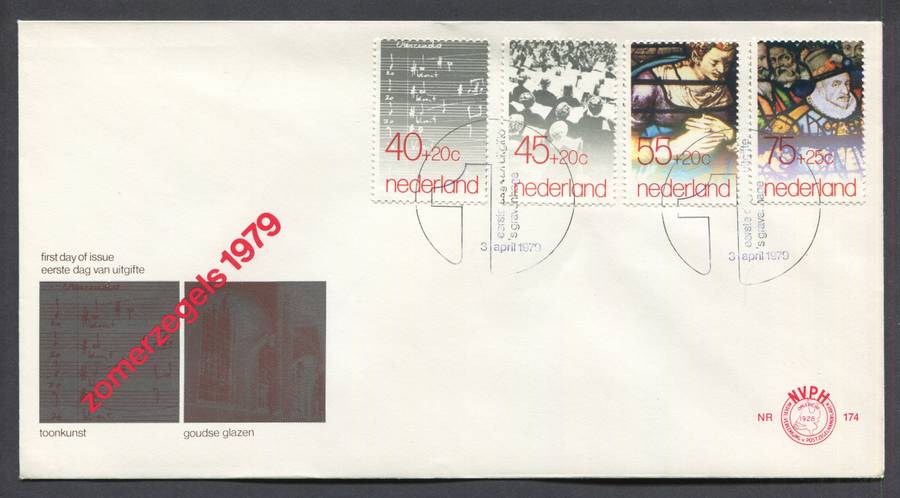 Netherlands - FDC - No 174 - 1979 - Unaddressed