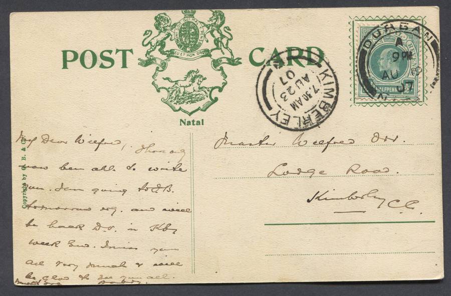 Natal - Post Card