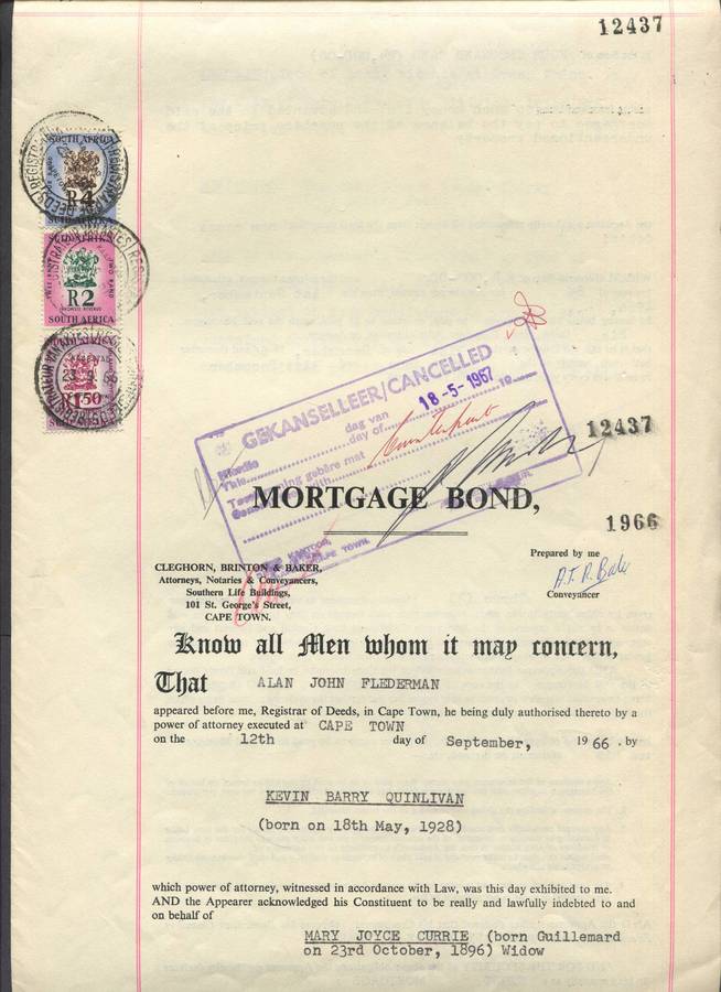 RSA - Revenue Document