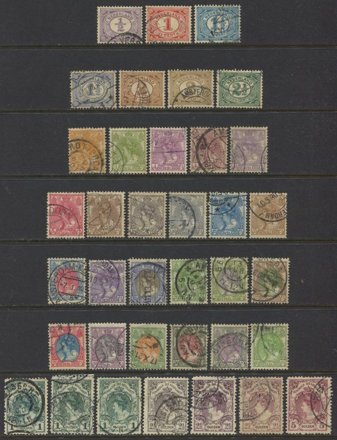 Netherlands - 1898 - Used
