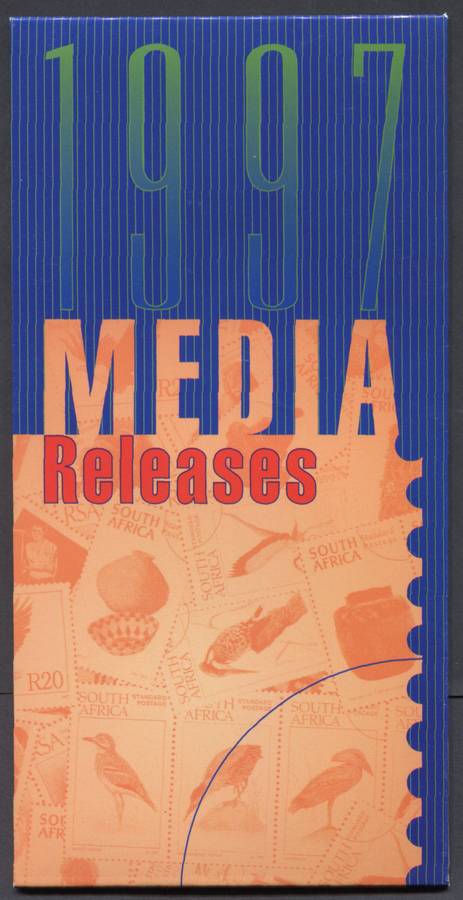 RSA - Sealed Media Release Pack 1997