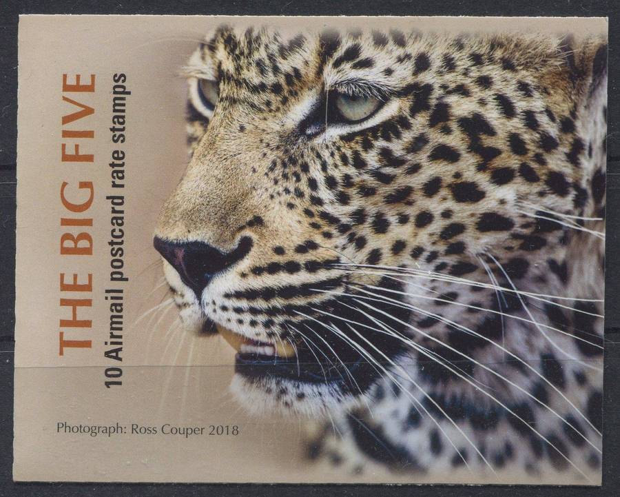 RSA - Booklet of 10 - 2018 - MNH