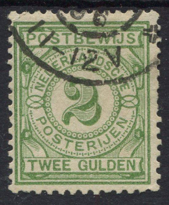 Netherlands - Postbewijs - 1884 - Used