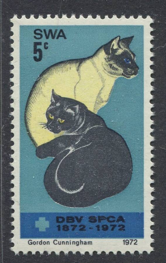 SWA - 1972 - MNH