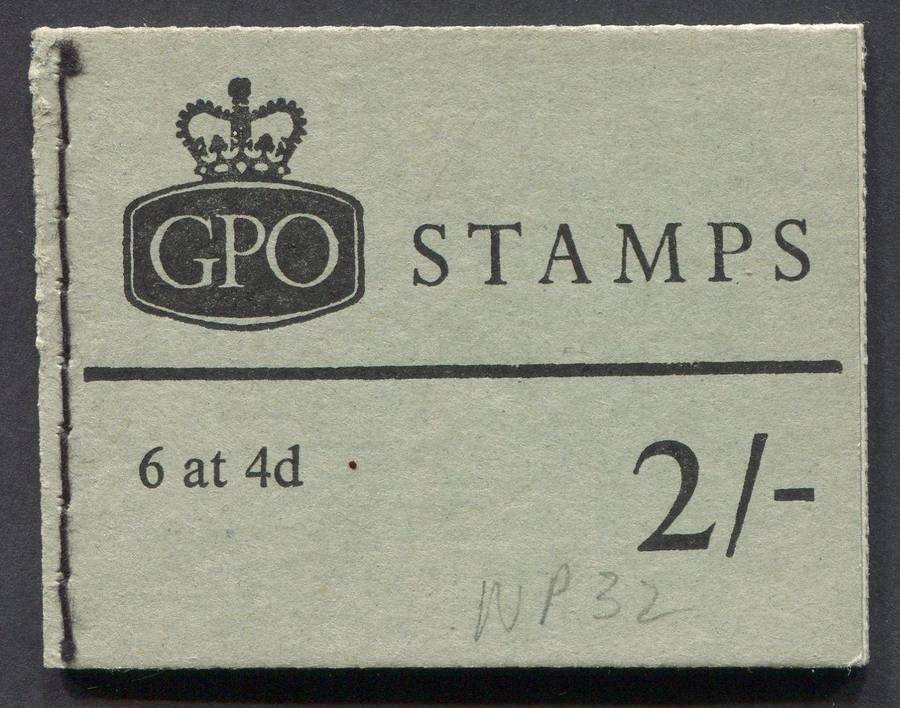 Great Britain - Complete Booklet - Dated November 1968