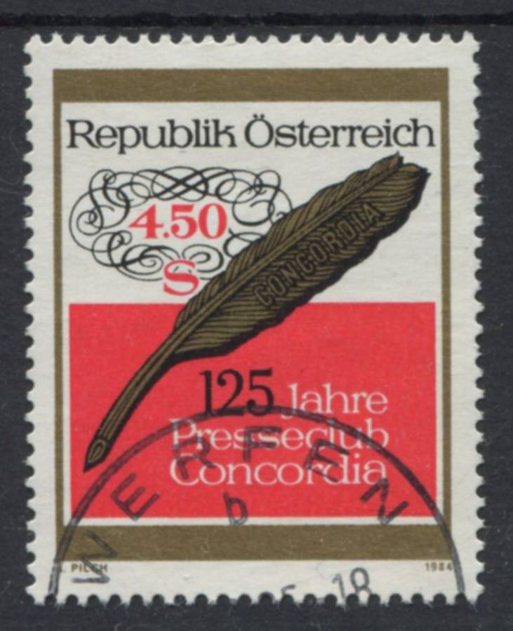 Austria - 1984 - Used