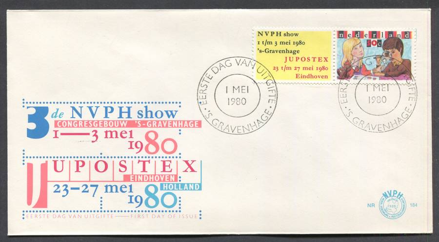 Netherlands - FDC - No 184 - 1980 - Unaddressed