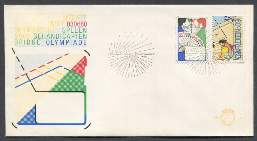 Netherlands - FDC - No 185 - 1980 - Unaddressed
