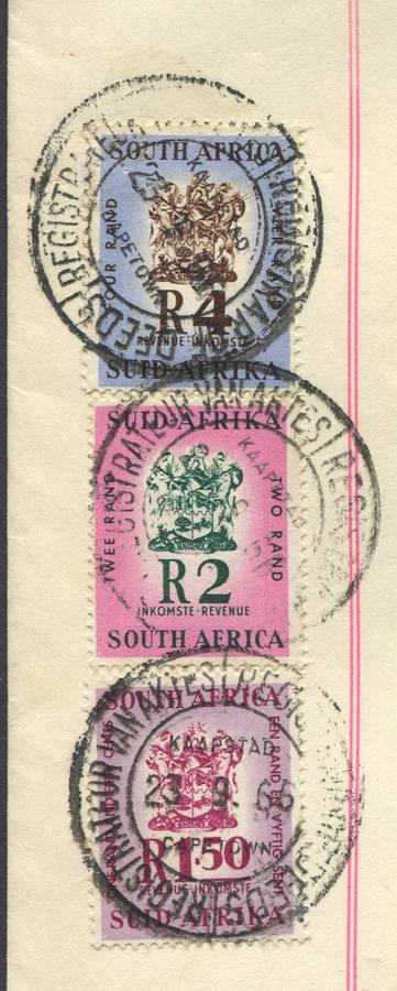 RSA - Revenue Document