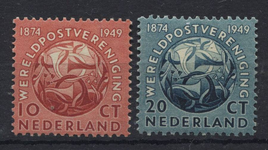 Netherlands - 1949 - MM