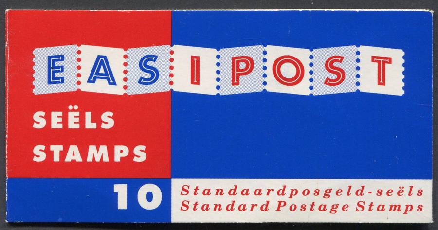 RSA - Rhino Booklet Flap 1 94 2 D  and No Date on Pane - MNH