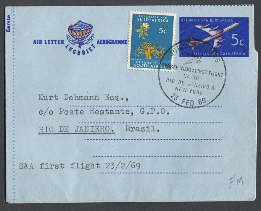 RSA - Aerogram