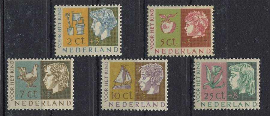 Netherlands - 1953 - MM