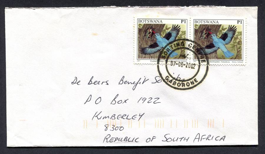 Botswana - Small Size Cover