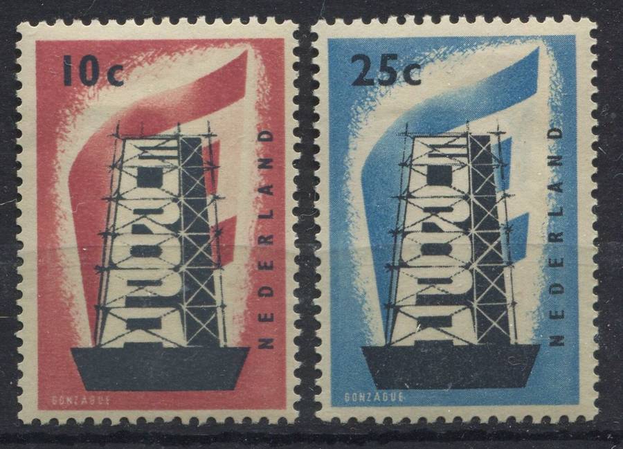 Netherlands - 1956 - MM