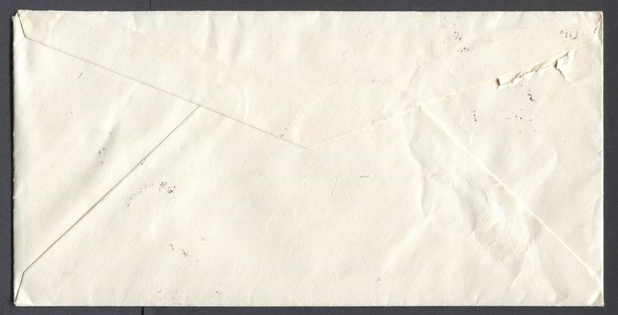 RSA - Cover Posted at Sea
