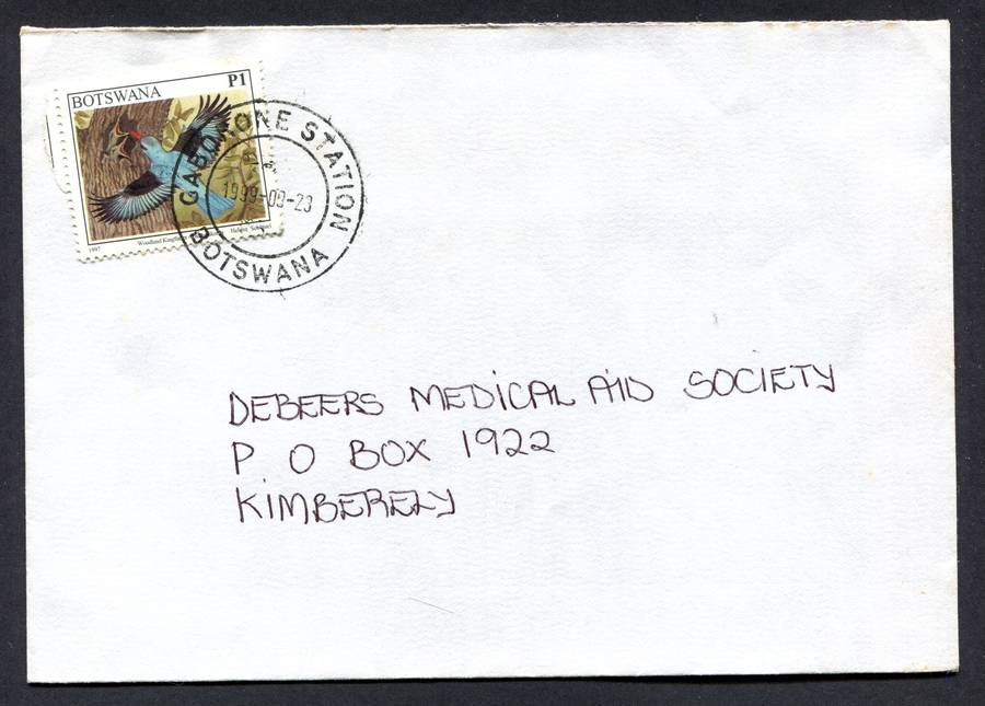 Botswana - Small Size Cover