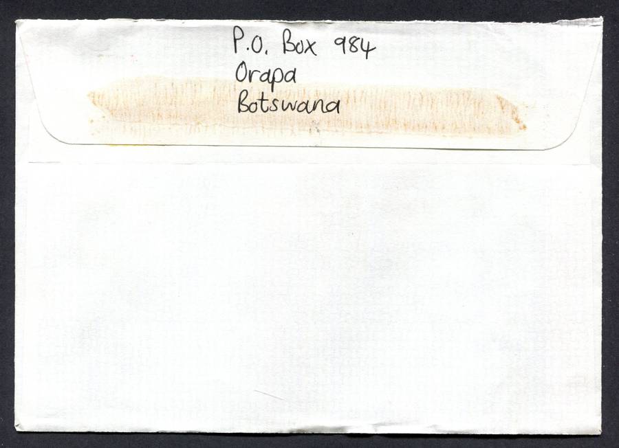 Botswana - Small Size Cover