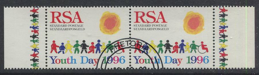 RSA - 1 Pair - 1996 - Used(CTO)