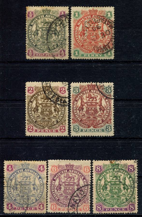 BSCA - 1897 - Used
