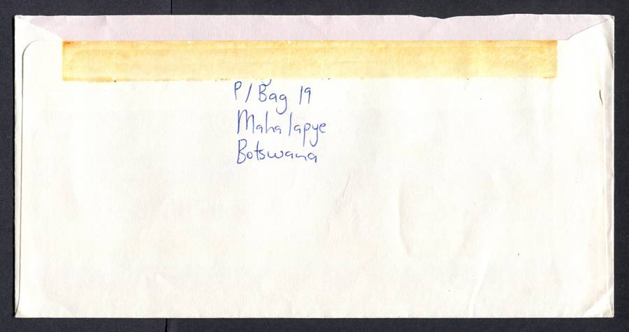 Botswana - "Maxi" Size Cover