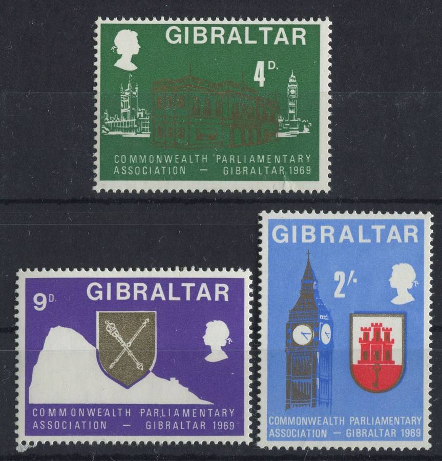Gibraltar - 1969 - MNH