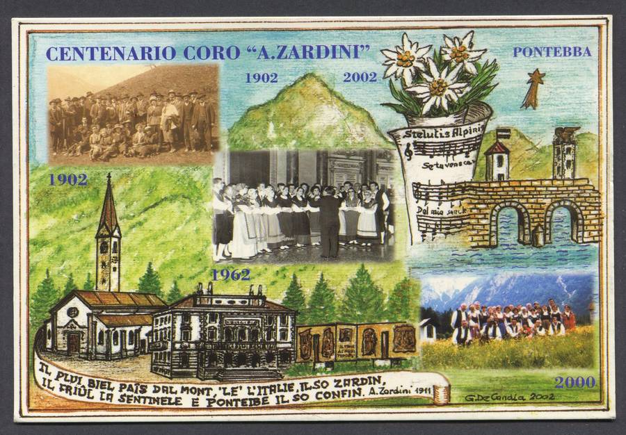 Italy - Modern Post Card