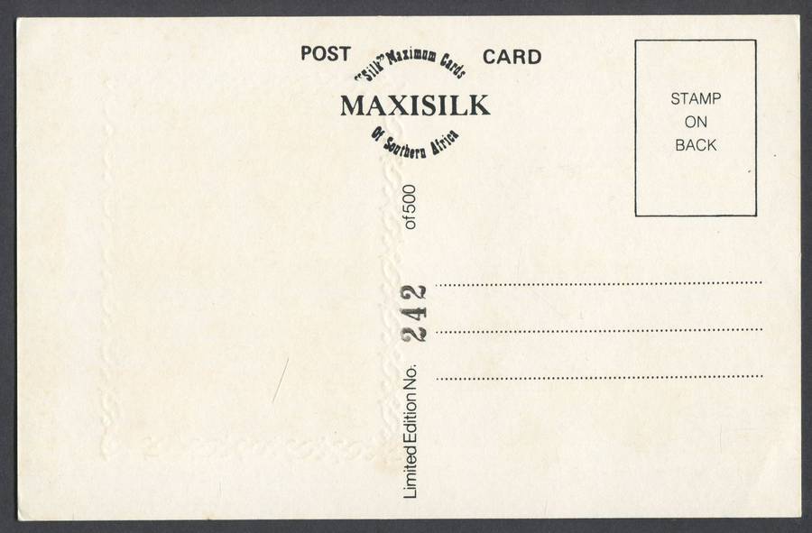 SWA - Silk Maxi Card - 1985