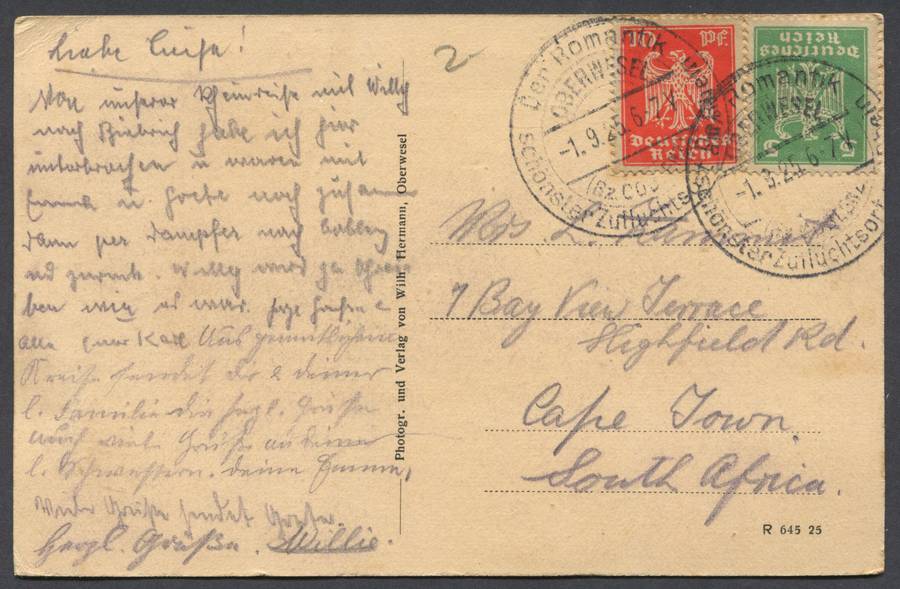 Germany - Post Card