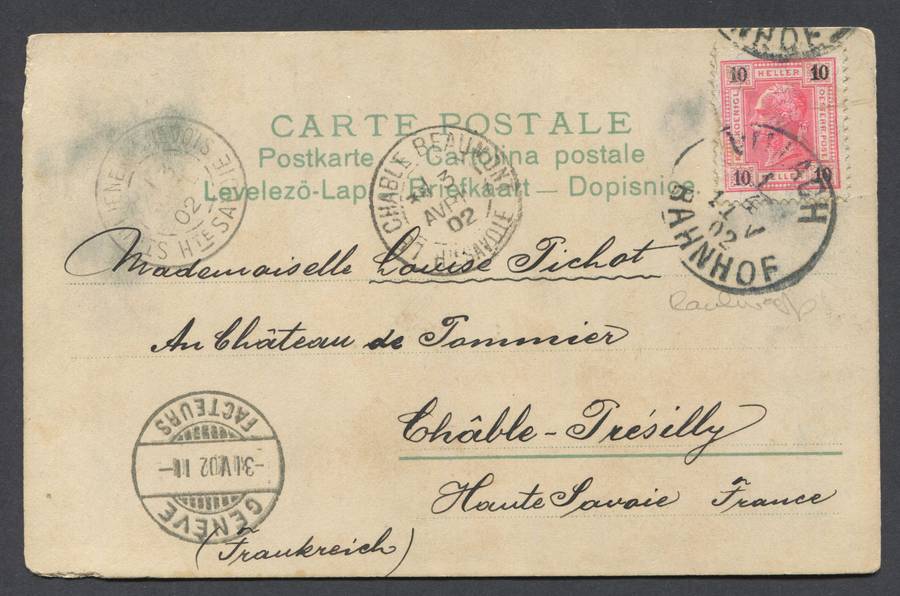 Austria - Post Card