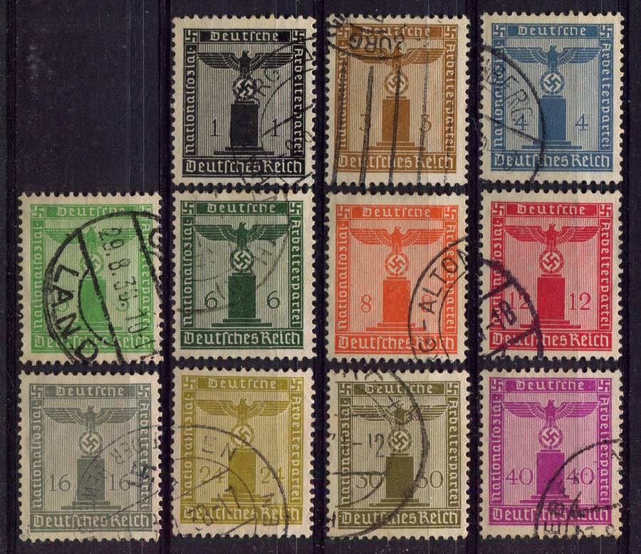 Germany - 1938 - Used