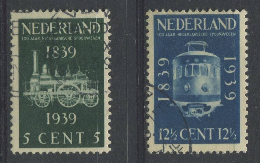 Netherlands - 1939 - Used
