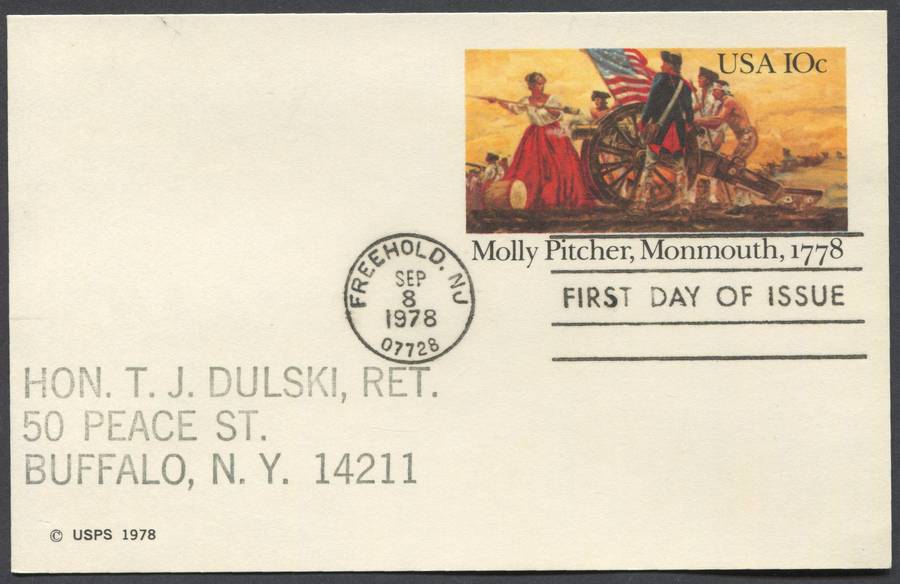 USA -  FD Post Card - 1978