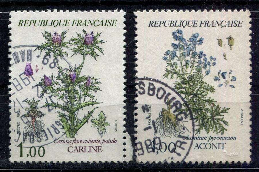 France - 1983 - Used