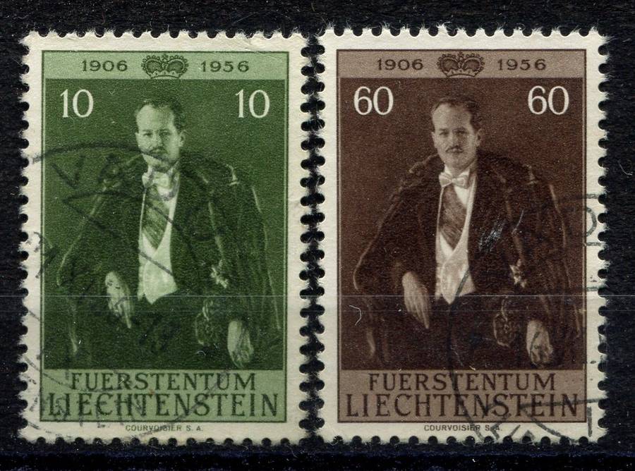 Liechtenstein - 1956 - Used