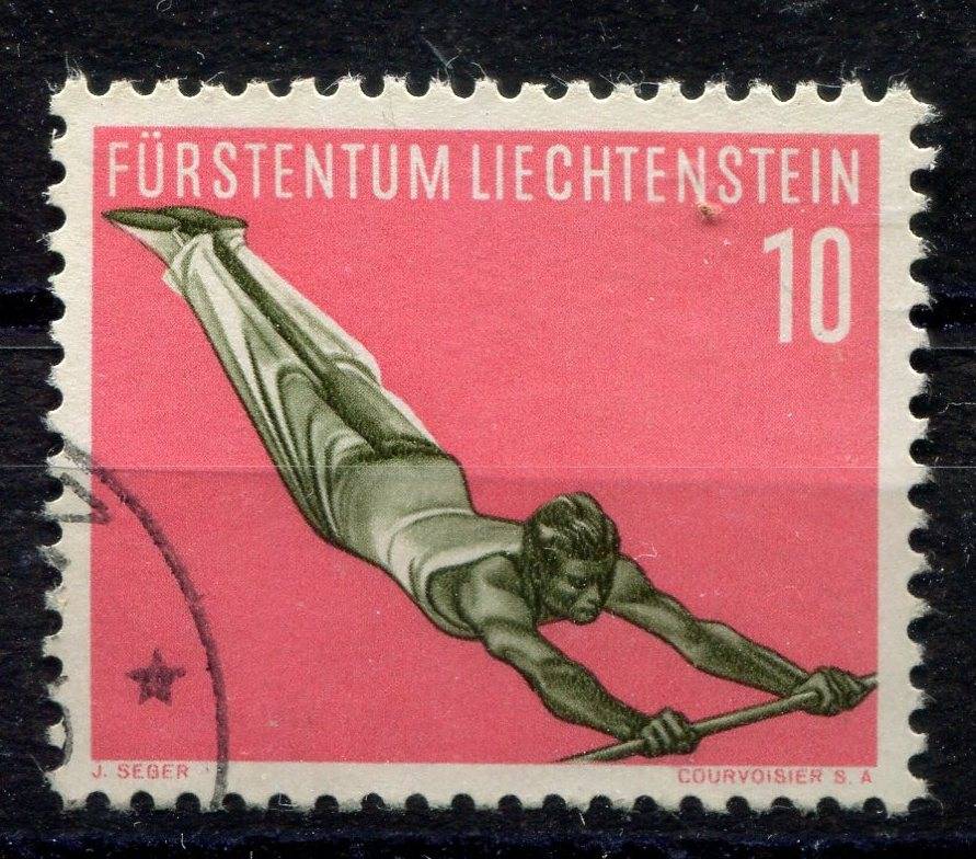 Liechtenstein - 1956 - Used