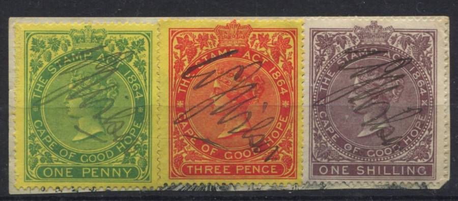 Cape of Good Hope - Revenue - Used on Piece