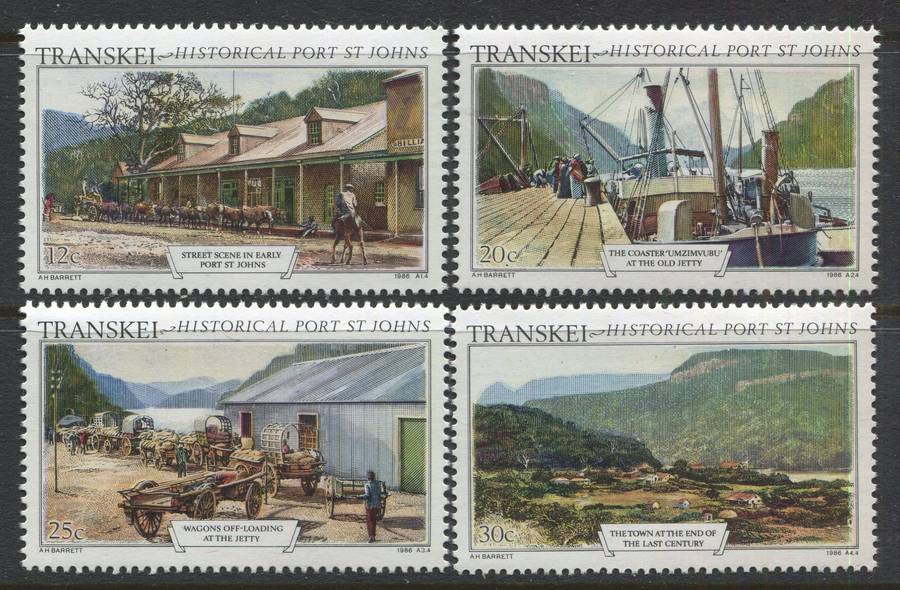 Transkei - 1986 - MNH