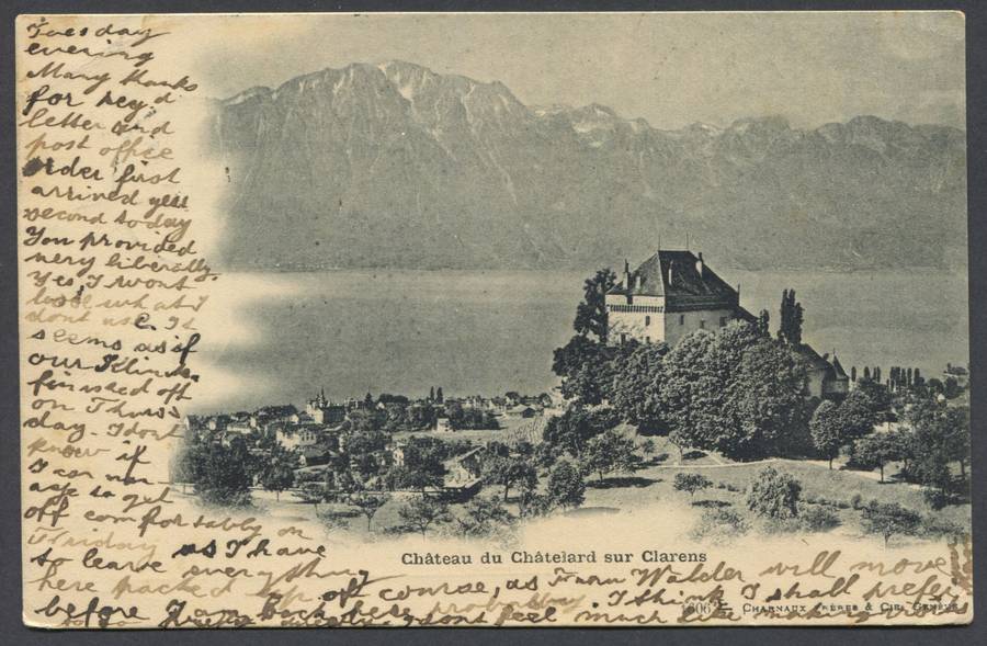 Switzerland - Post Card