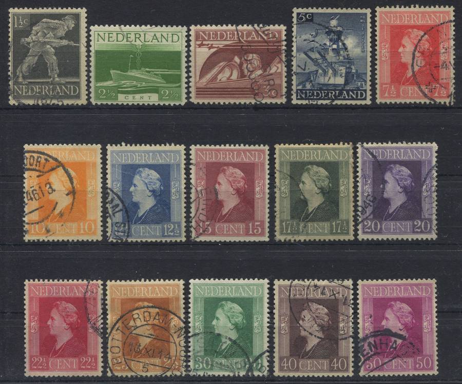 Netherlands - 1944 - Used