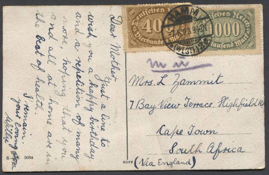 Germany - Post Card